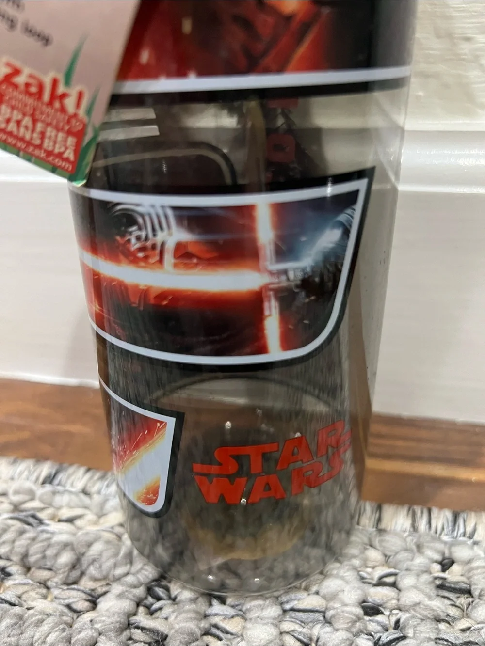 Designs Star Wars Kylo Ren Water Bottle - Red Lid